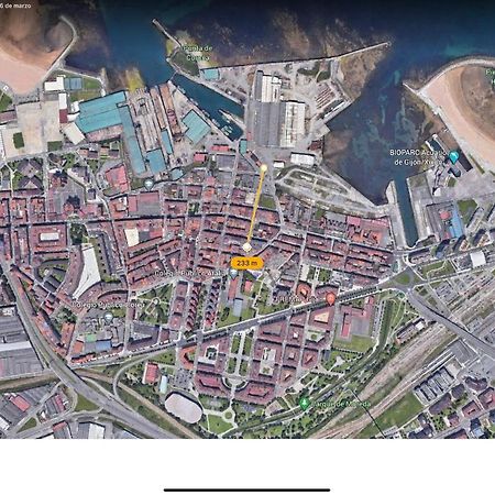 Appartamento Acuarium 1 Gijón Esterno foto
